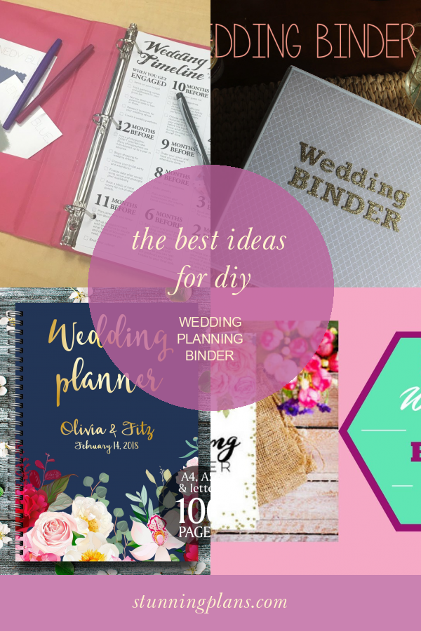 the-best-ideas-for-diy-wedding-planning-binder-home-family-style